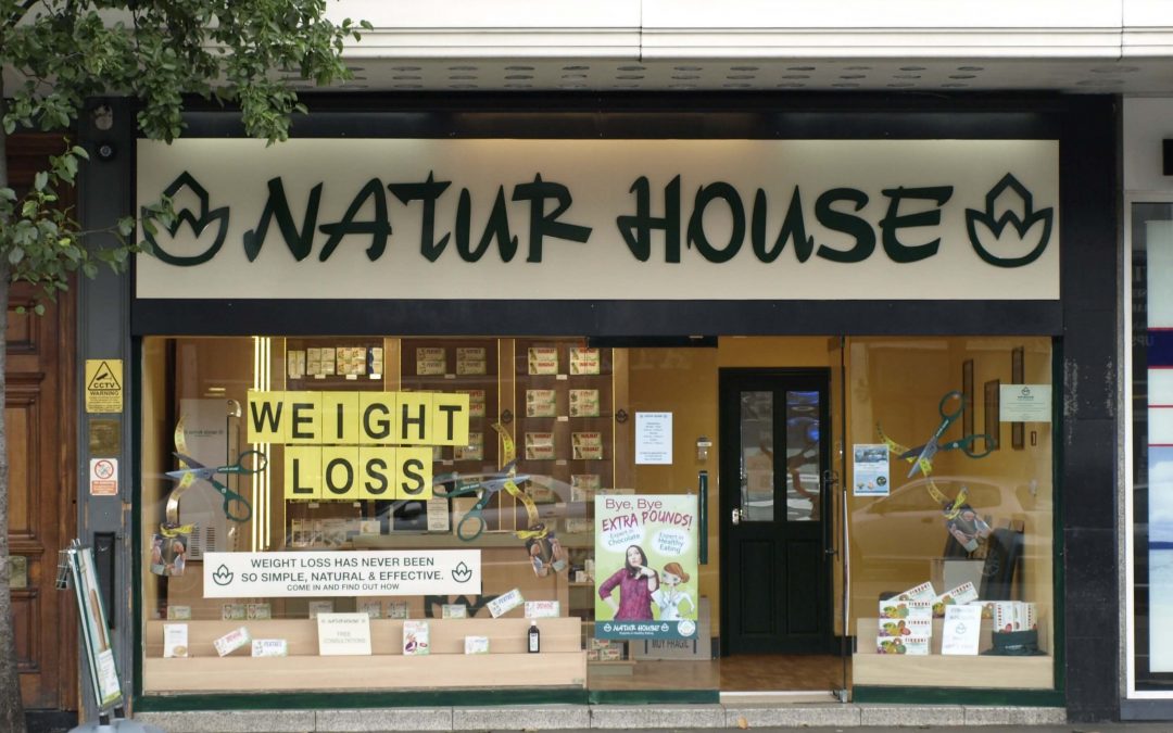 Sistema de cita previa online en Naturhouse Notting Hill (UK) con Bookitit