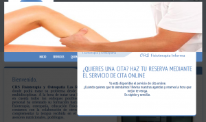 Bookitit y CRS Fisioterapia · Caso de éxito del sistema de reserva online