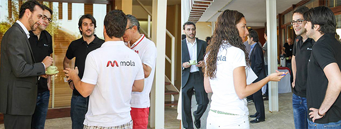 Sistema de reservas online bookitit en el Demo day de mola.com en Mallorca