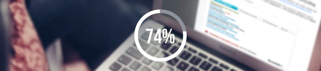 Bookitit customers receive 74% of all their appointments through the online booking system