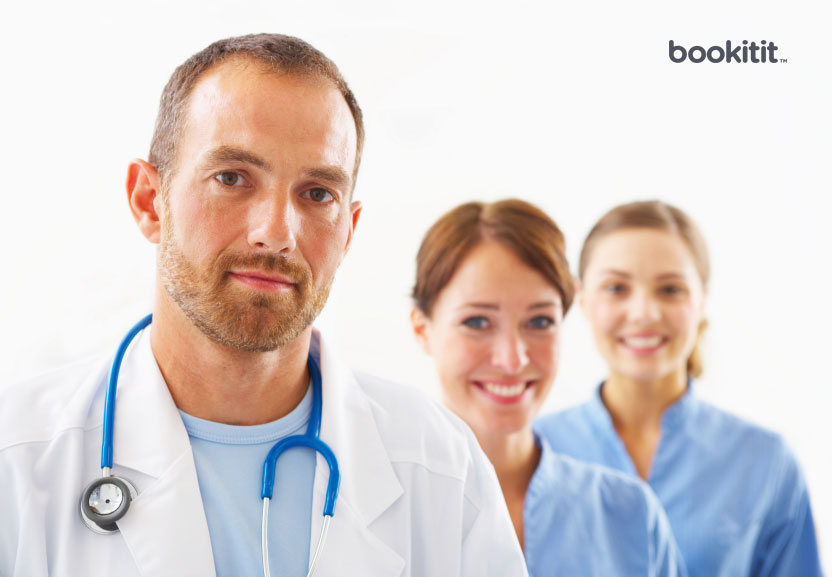 7 dicas de marketing online para médicos · Sistema de agendamento on-line Bookitit