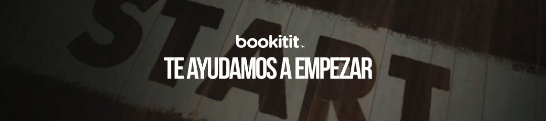 Te ayudamos a empezar · Sistema de reservas online Bookitit