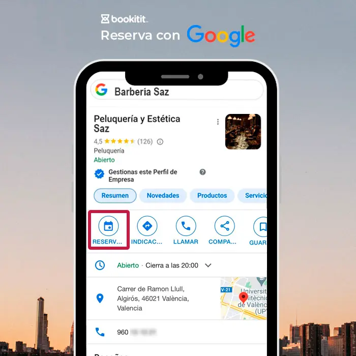 sistema_reservas_con_google Reserve com o botao do Google