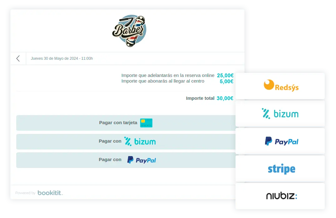 Pagamento on-line de suas reservas Pagamento on-line de suas reservas