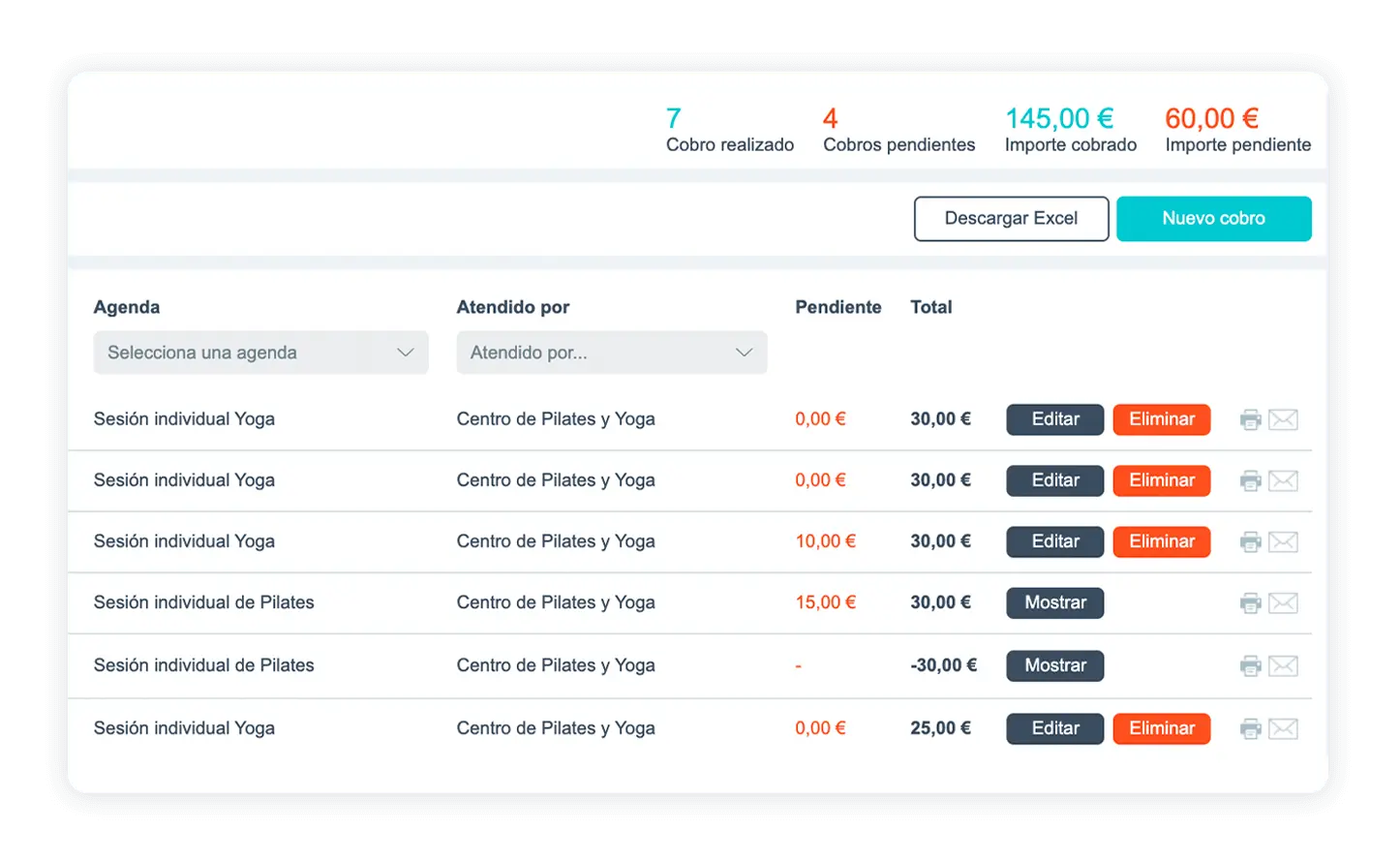 sistema-de-reservas-gestion-facturas Gestion de facturas y caja