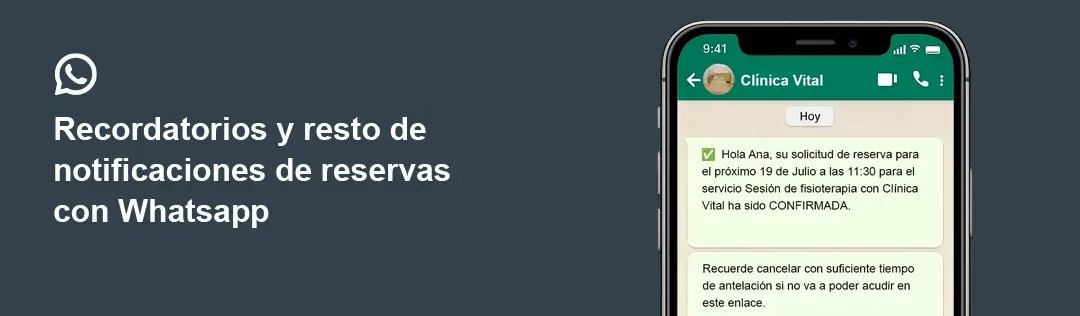 WhatsApp Appointment Reminders for Your Online Booking System