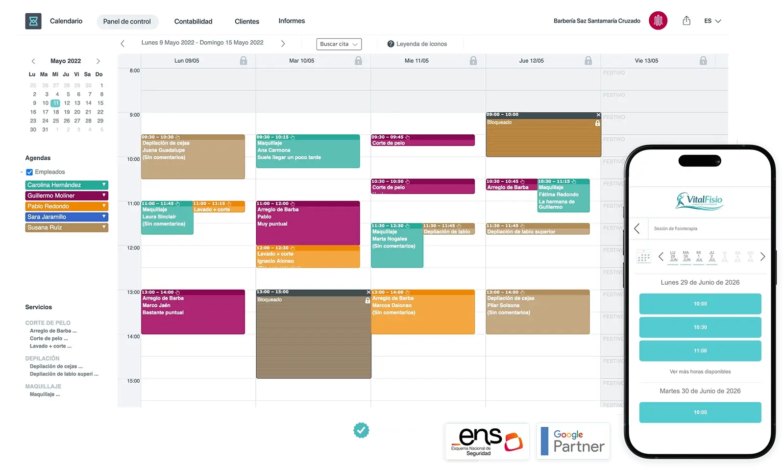sistema_de_reservas_online_agenda_1 Sistema de reservas online Calendario